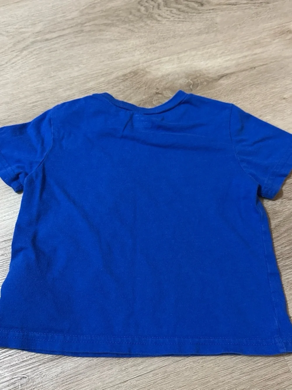 Ralph Lauren Bright Blue POLO Graphic Short-Sleeve Tee Size (12 Months in Kids)